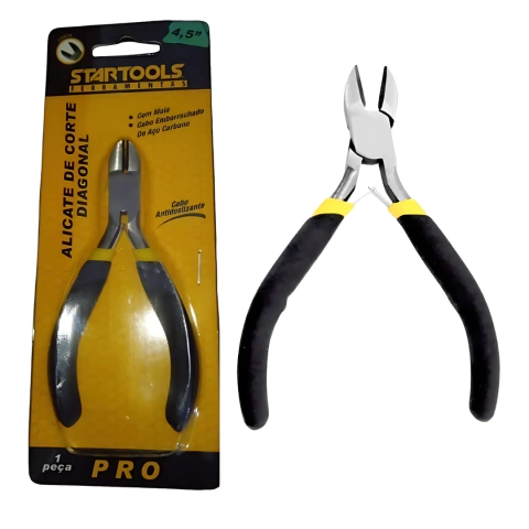 Alicate De Corte 4,5” Cabo De Aço Carbono Ar0546