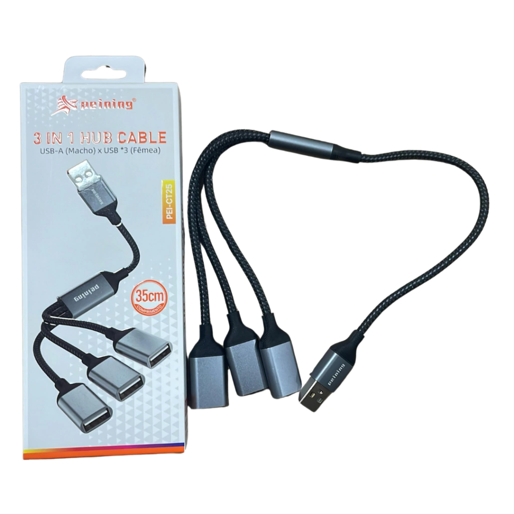 Hub 3In1 Usb Pei-Ct25