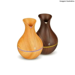 UMIDIFICADOR DE AR COM LED 130ML BM-061-1