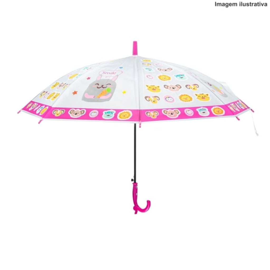 Guarda Chuva Infantil Desenho Ka-J236