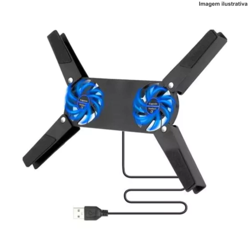 Suporte C/ Cooler Para Notebook Xc-Sp-58 X-Cell