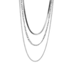 Collar triple / acero