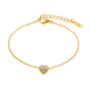 Pulsera mini corazón (PREVENTA)