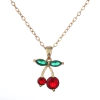 Collar cereza (PREVENTA)