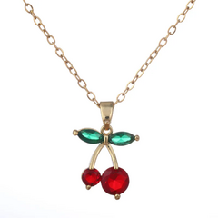Collar cereza (PREVENTA)