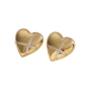 Arete corazón francés (PREVENTA)