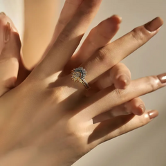 Anillo sol y luna (PREVENTA) - comprar en línea