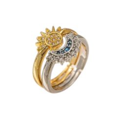 Anillo sol y luna (PREVENTA)