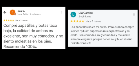 👆🏼 TESTIMONIOS 👆🏼