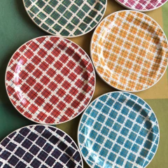Platos de cerámica Ale