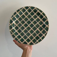 Platos de cerámica Ale - atena