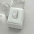 ANEL SOLITARIO ZIRCONIA CORAÇÃO CRISTAL - comprar online