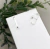 BRINCO EAR HOOK FIO RETANGULAR