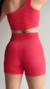 SHORTS (MEIA COXA) MAITÊ CANELADO - Lafit.ê Moda Fitness