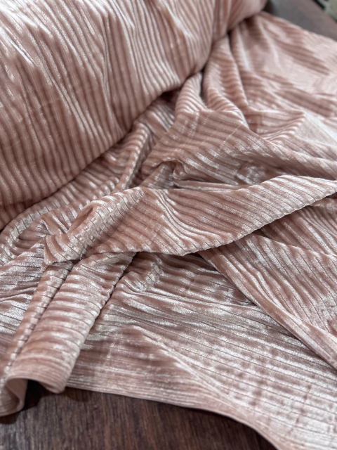 Veludo Canelado com Elastano - comprar online