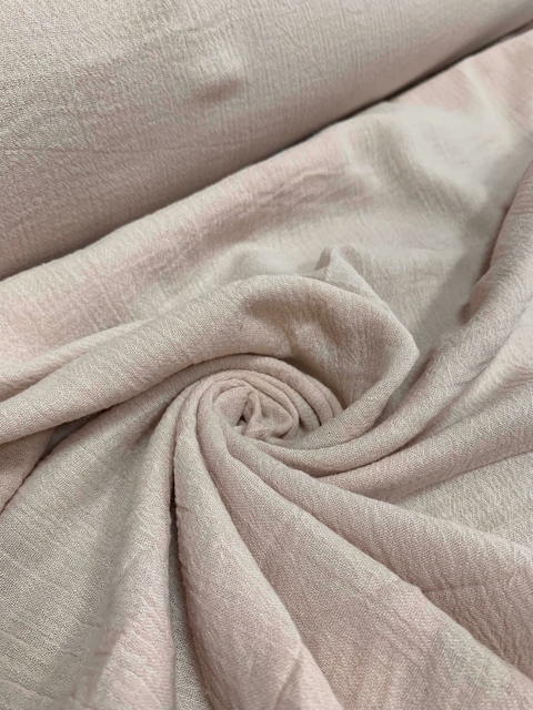 CREPE DE ALGODÃO NUDE
