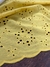 Laise 100% algodão 1,50mt de largura - Amarelo - comprar online