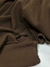CREPE DE ALGODÃO MARROM