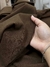 CREPE DE ALGODÃO MARROM - comprar online