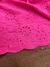 Laise 100% algodão 1,50mt de largura - Rosa Pink - comprar online