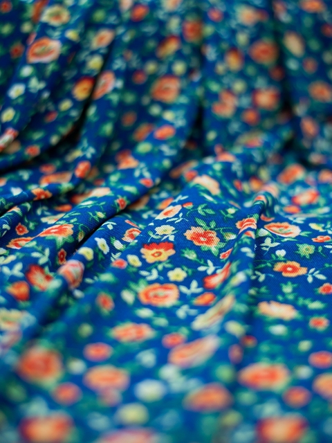 TULE DE MALHA ESTAMPADO