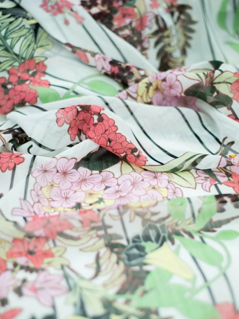 CREPE CHIFFON ESTAMPADO