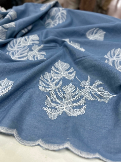 JEANS DENIM BORDADO