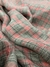 Linho Italiano Legítimo Xadrez Rosa/Cinza - comprar online
