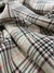 Linho Italiano Legítimo Xadrez Marrom/Rosa - comprar online