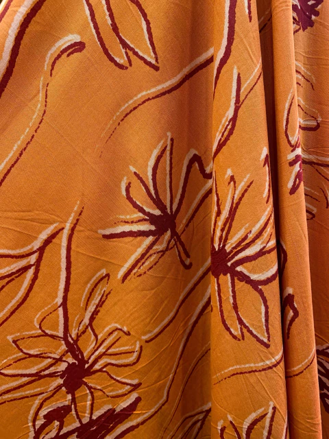 Viscolinho Estampado - comprar online