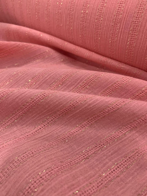 CREPE DE ALGODÃO COM FIO DE LUREX - comprar online