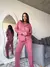 PIJAMA CAMISERO ROSA VIEJO - comprar online