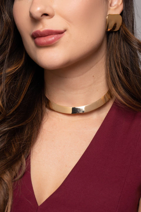 Choker Rígida Grossa