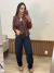 Calça Barrel Jeny