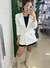 Blazer Alfaiataria com Brilho - Mavi Concept