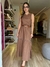 Vestido Linho Midi Aurora - comprar online