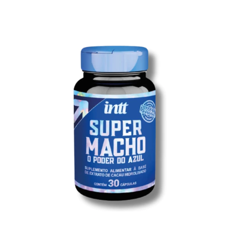 SUPER MACHO SUPLEMENTO ALIMENTAR 30 CÁPSULAS