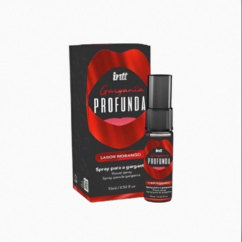 GARGANTA PROFUNDA MORANGO 15ML