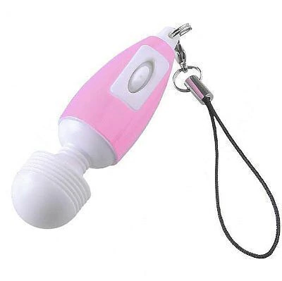 MINI CHAVEIRO NO FORMATO DE VARINHA COM VIBRAÇÃO