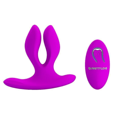 ESTIMULADOR DE CLITÓRIS COM CONTRPLE REMOTO