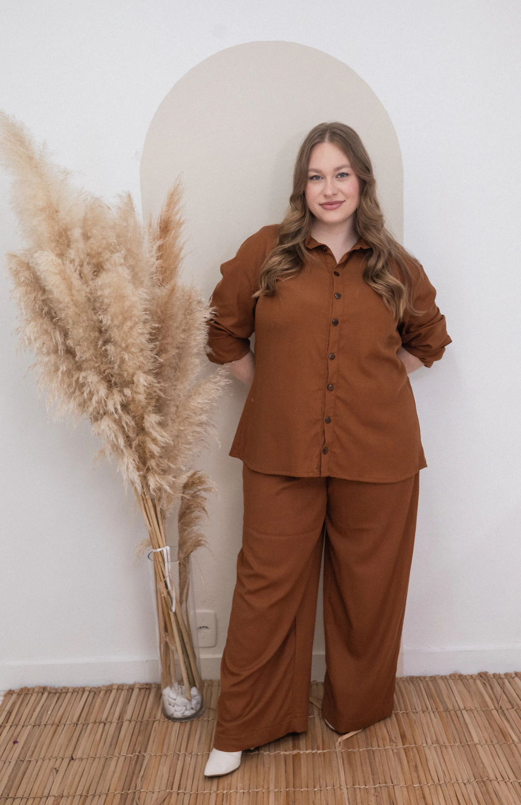 Camisa Oversized Mousse