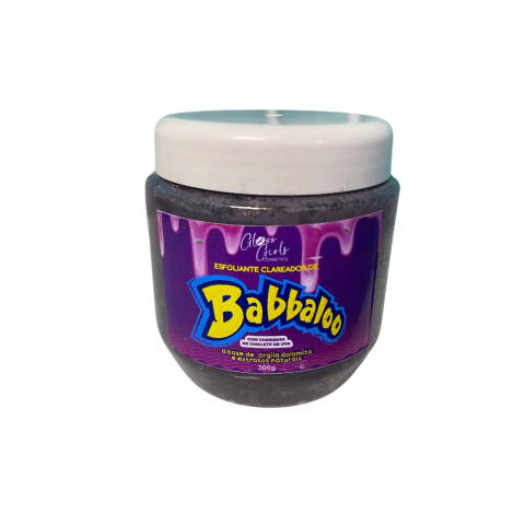 Esfoliante Clareador Babaloo Uva Gloss Girls