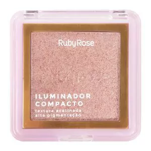 Iluminador Compacto Ruby Rose (COR HL90)