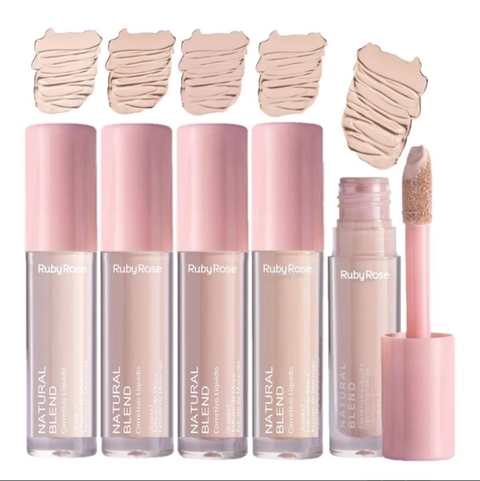 Corretivo Natural Blend Ruby Rose