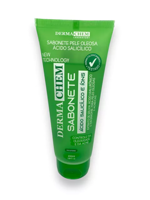 Sabonete Líquido Ácido Salicilico e Ions Dermachem
