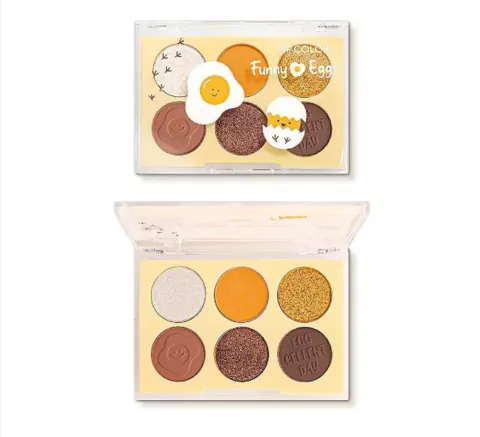 Paleta de Sombras Funny Eggs SP Colors ( Cor B)
