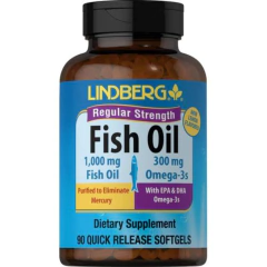 Omega 3 Aceite de Pescado | Lindberg