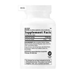 Zinc Citrate | 50mg | GNC (90 Comprimidos) - comprar online