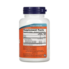 DHA 250mg + EPA 125mg | Now Foods en internet