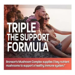 Mushroom Complex | 600mg | Bronson en internet